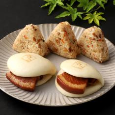 角煮まん・角煮めしおにぎり詰合せ