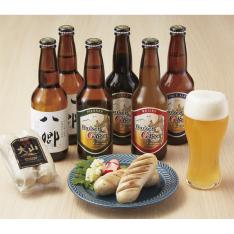 〈大山Gビール〉大山Gビール・大山ハムセット