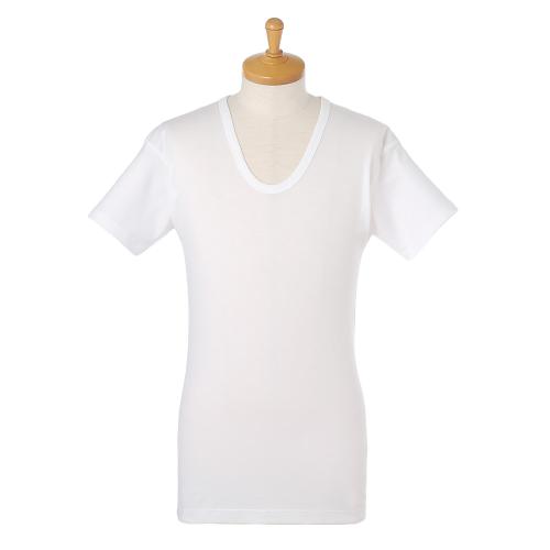 ARAMIS 0031-21半袖U首シャツ M→L