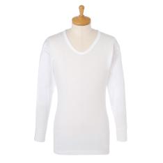 ARAMIS 0031-22長袖U首シャツ M→LL