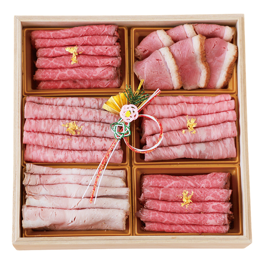 近江肉おせち 一段（W382）383821