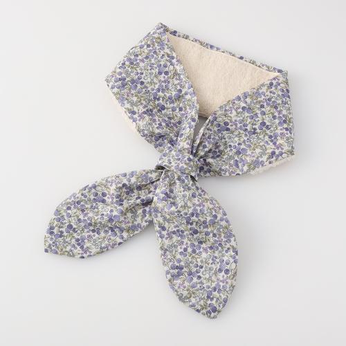 【母の日】冷んやりシート付今治タオルマフラー　ブルーベリー