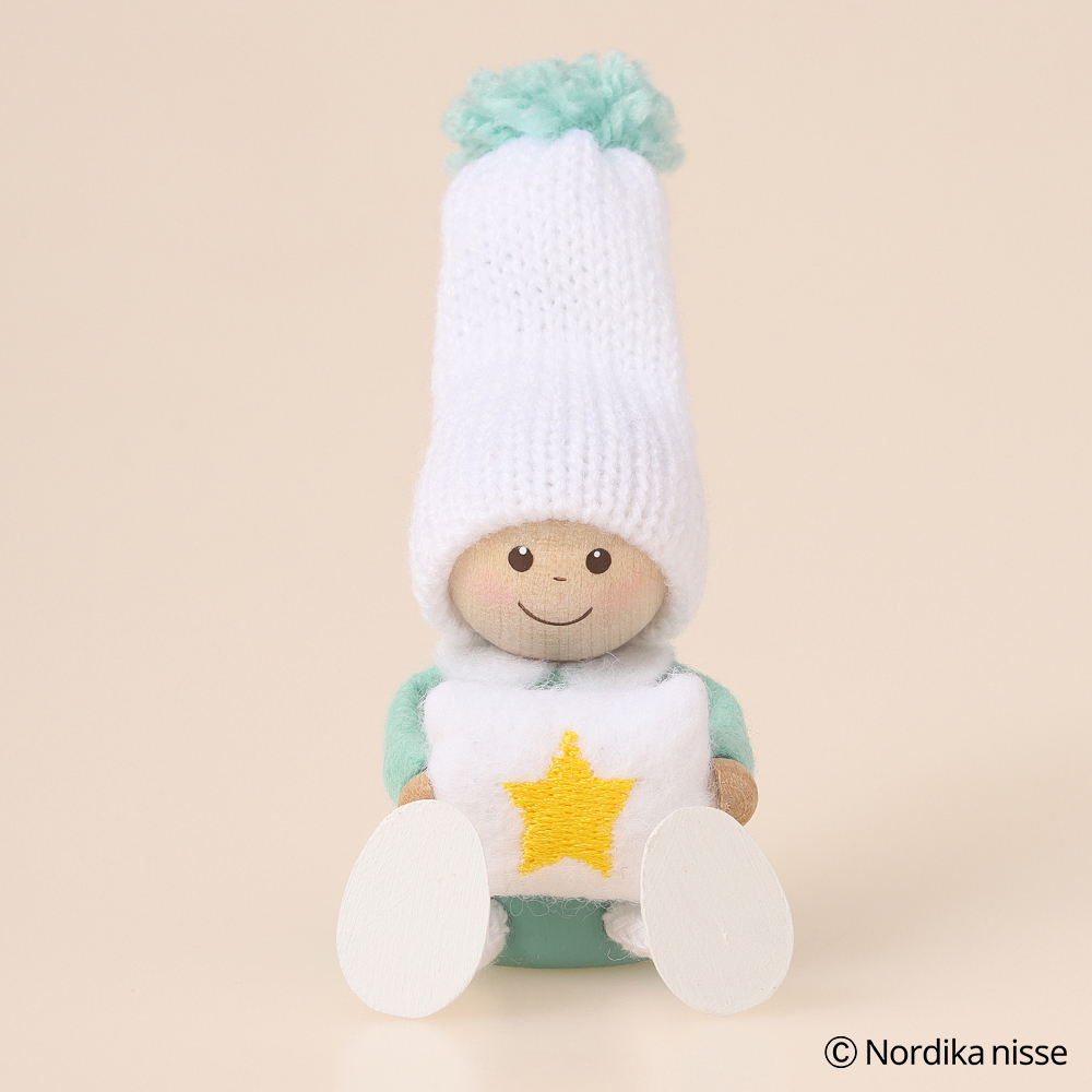 おねんね準備の男の子