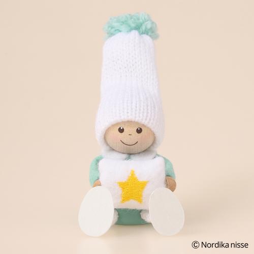 おねんね準備の男の子