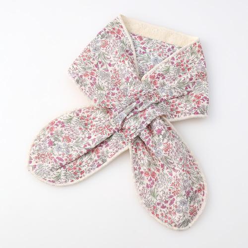 冷んやりシート付今治タオルマフラー　フリージア