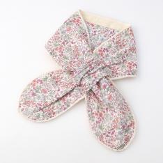 冷んやりシート付今治タオルマフラー　フリージア