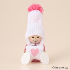 おねんね準備の女の子