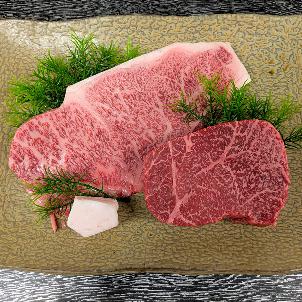 【母の日】国内産黒毛和牛ステーキセット