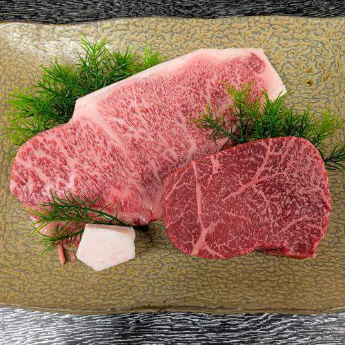 【母の日】国内産黒毛和牛ステーキセット