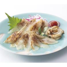 〈山口・山賀〉のどぐろ炙り刺し3皿セット