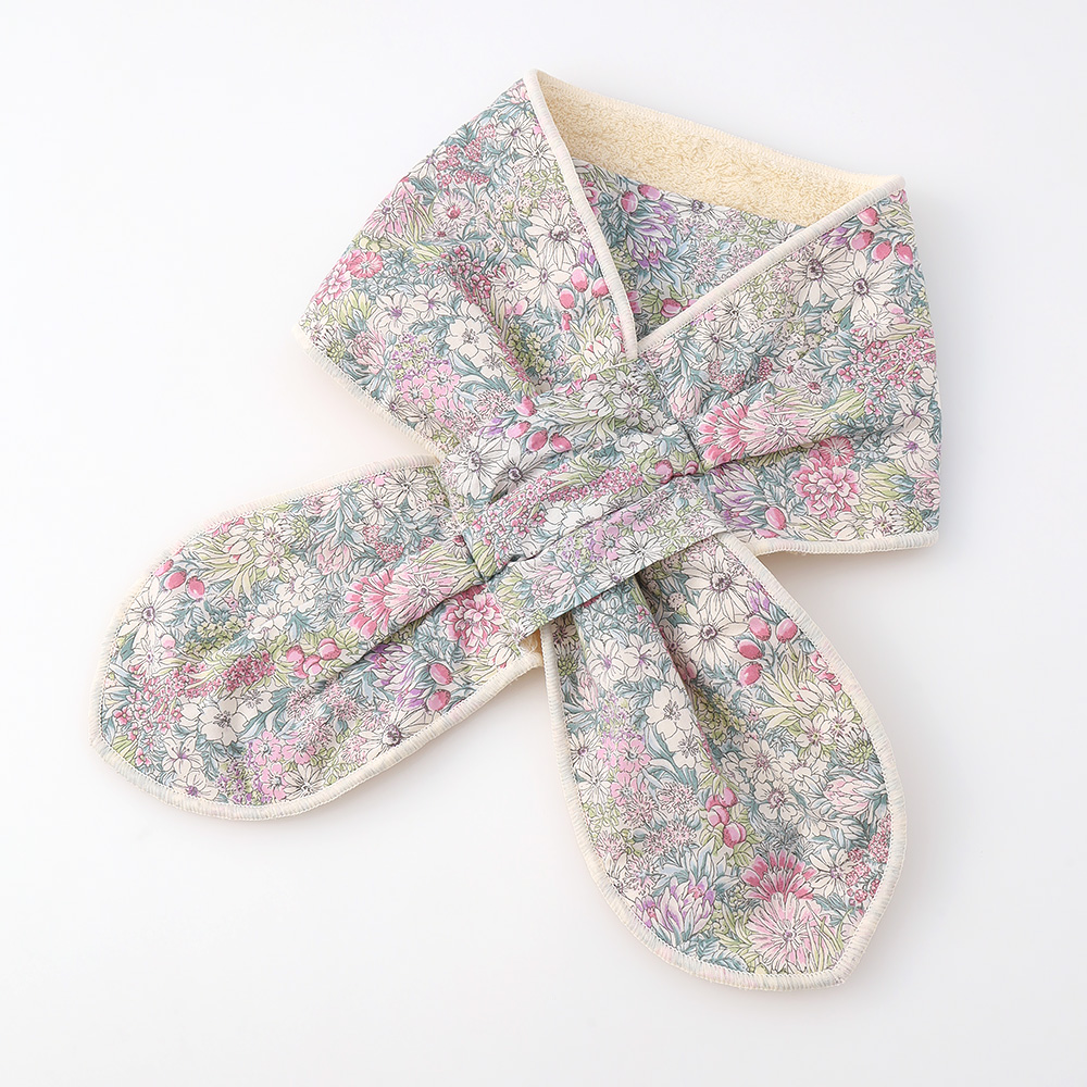 冷んやりシート付今治タオルマフラー　アンジェリカ