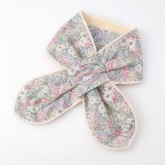 冷んやりシート付今治タオルマフラー　アンジェリカ