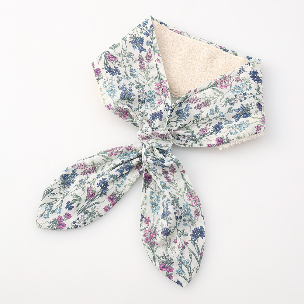 冷んやりシート付今治タオルマフラー　ブロッサム