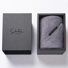 ＜MARQUE＞ドゥミ（ミニバスタオル）エトゥープ