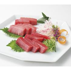 〈黒門市場 新魚栄〉近大マグロセット