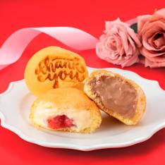 【母の日】Thank youくりーむパン9個詰合せ