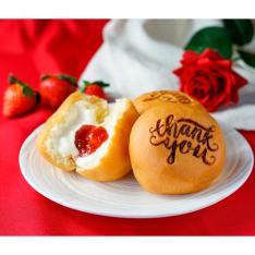 【母の日】くりーむパンThank youあまおう苺6個詰合せ