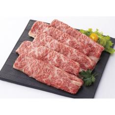 〈高松 ササハラ〉オリーブ牛 肩ロースすき焼き用