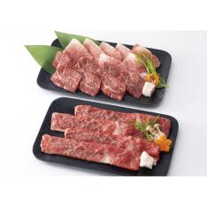 〈飛騨牛専門店 安福本店〉飛騨牛 すき焼き&焼肉セット