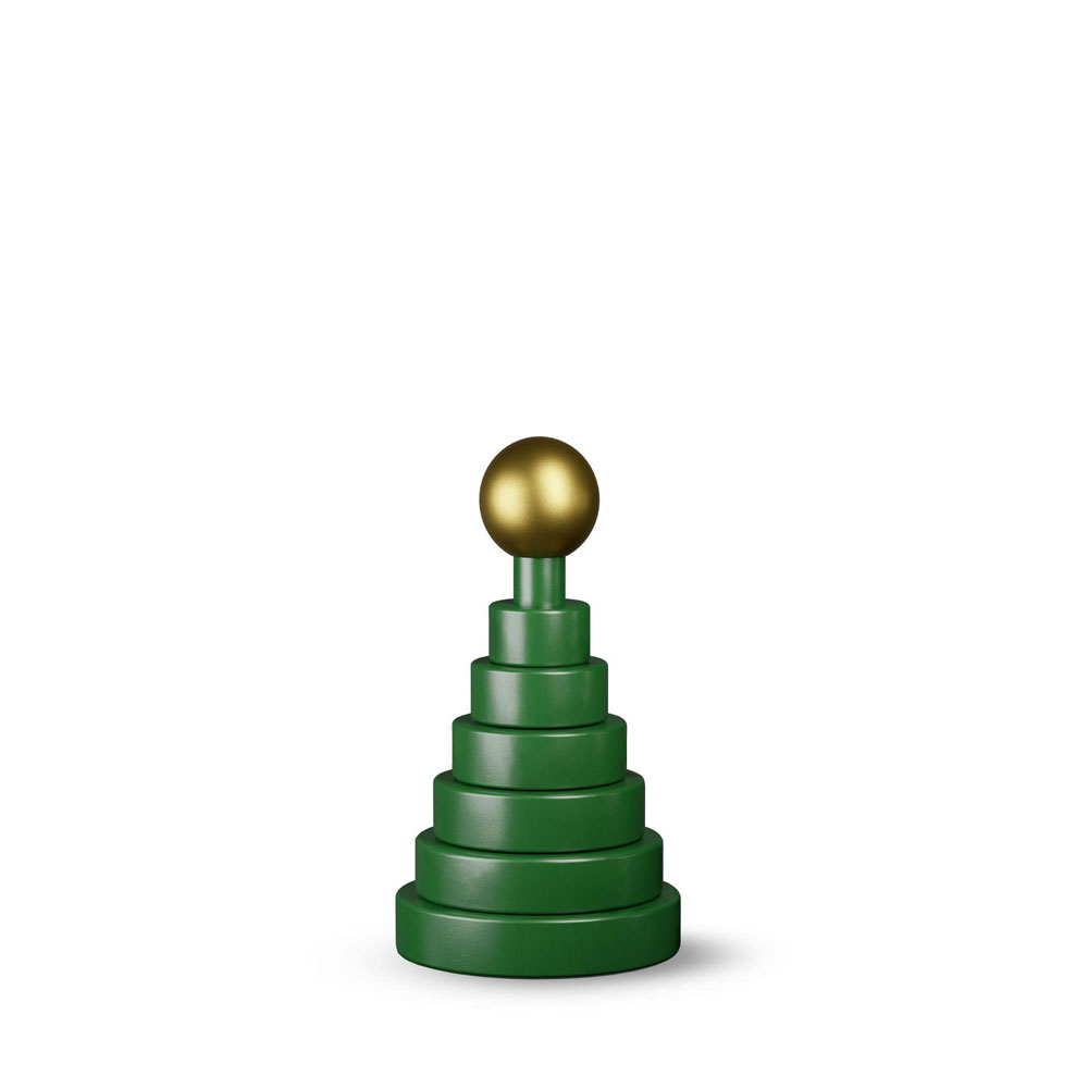 クリスマスツリー H13.5cm