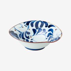 ＜波佐見焼＞karakusa なぶり大鉢