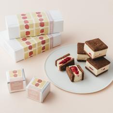 【母の日】ヴィーガンバターサンド ストロベリー＆ホワイトチョコレート