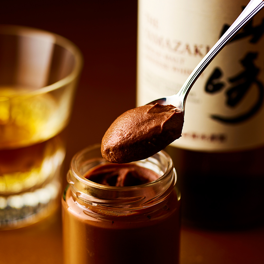 【バレンタインデー】ショコラ・オ・ウイスキー Y