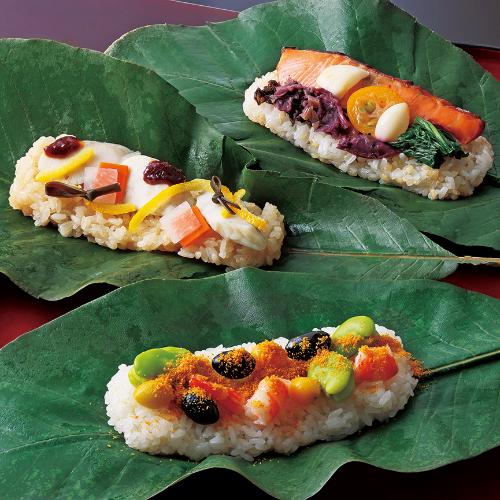 新春の飯蒸し三種（W461）384615