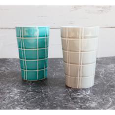 ＜波佐見焼＞ラティック ペアタンブラー（大）