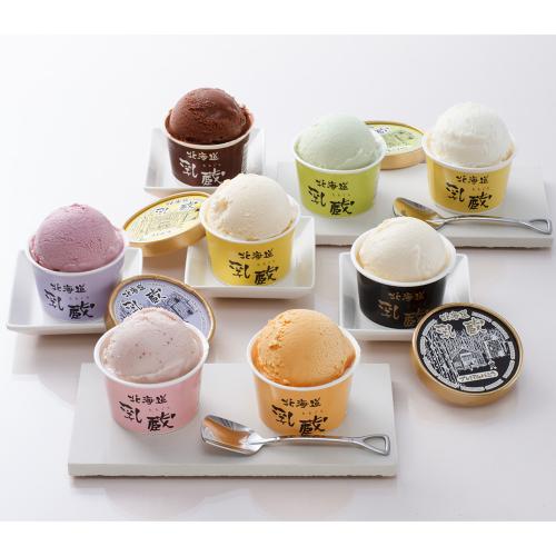 【母の日】北海道アイスクリーム8種8個