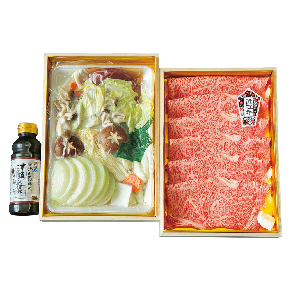 近江牛すき焼きセット（W468）384682