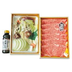近江牛すき焼きセット（W468）384682