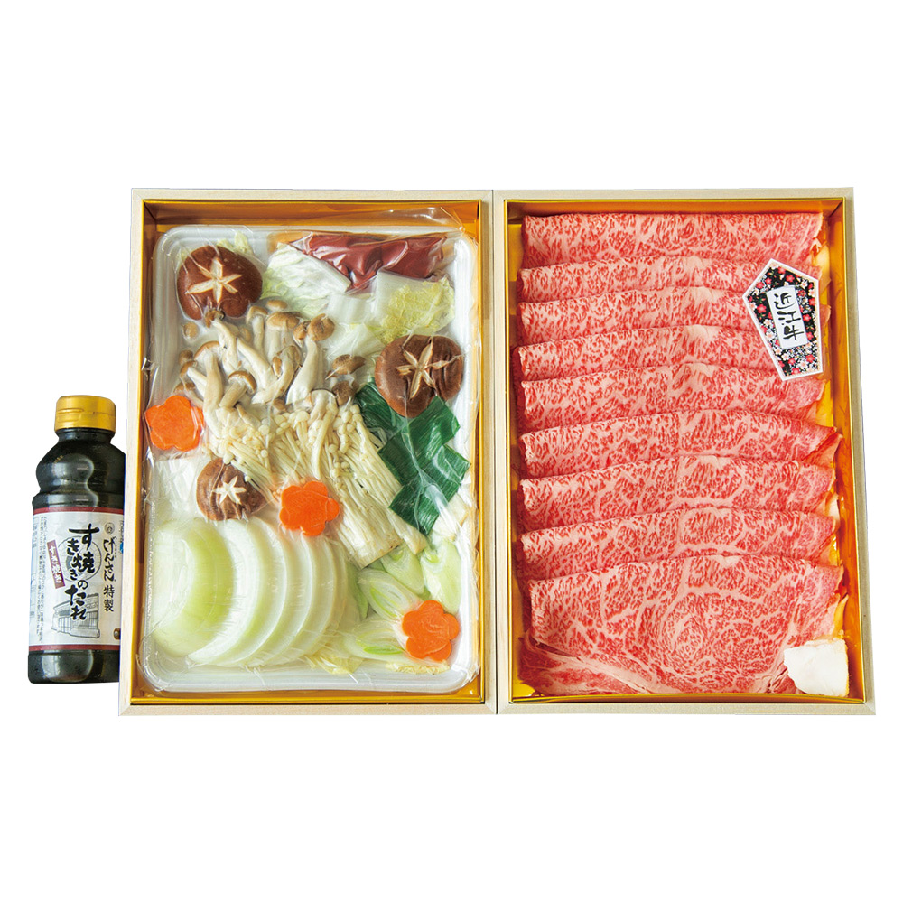 近江牛すき焼きセット（W469）384690