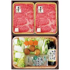 飛騨牛すき焼き鍋セット（W470）384704