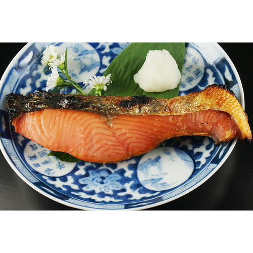 鮭の塩引き