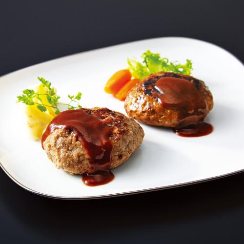 松阪牛入り・黒毛和牛入りハンバーグ（W473）384739