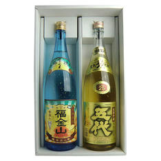 金箔入り本格焼酎1.8L 2本ギフト