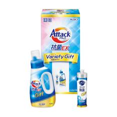 〈花王〉アタック抗菌EXバラエティギフト