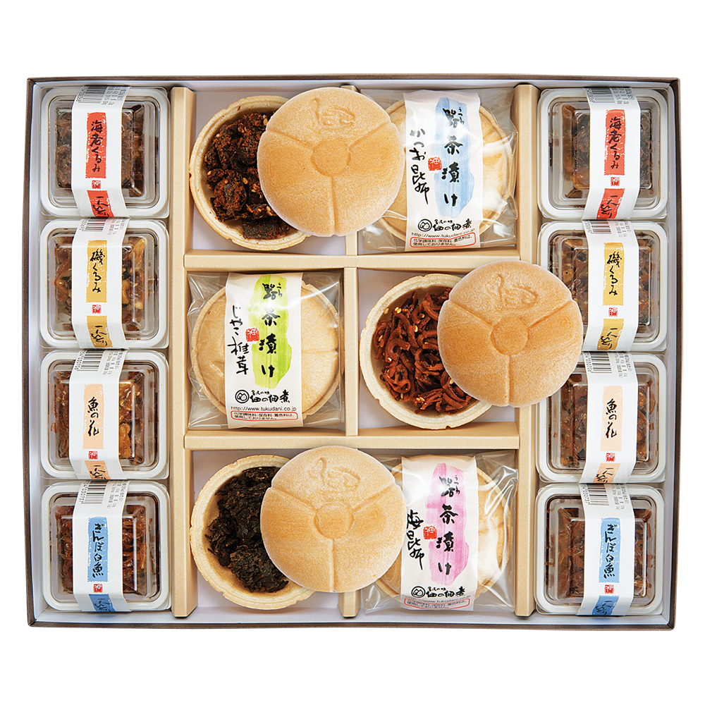 233円 超安い品質 お中元 ギフト 佃の佃煮 加賀の白峰6個入