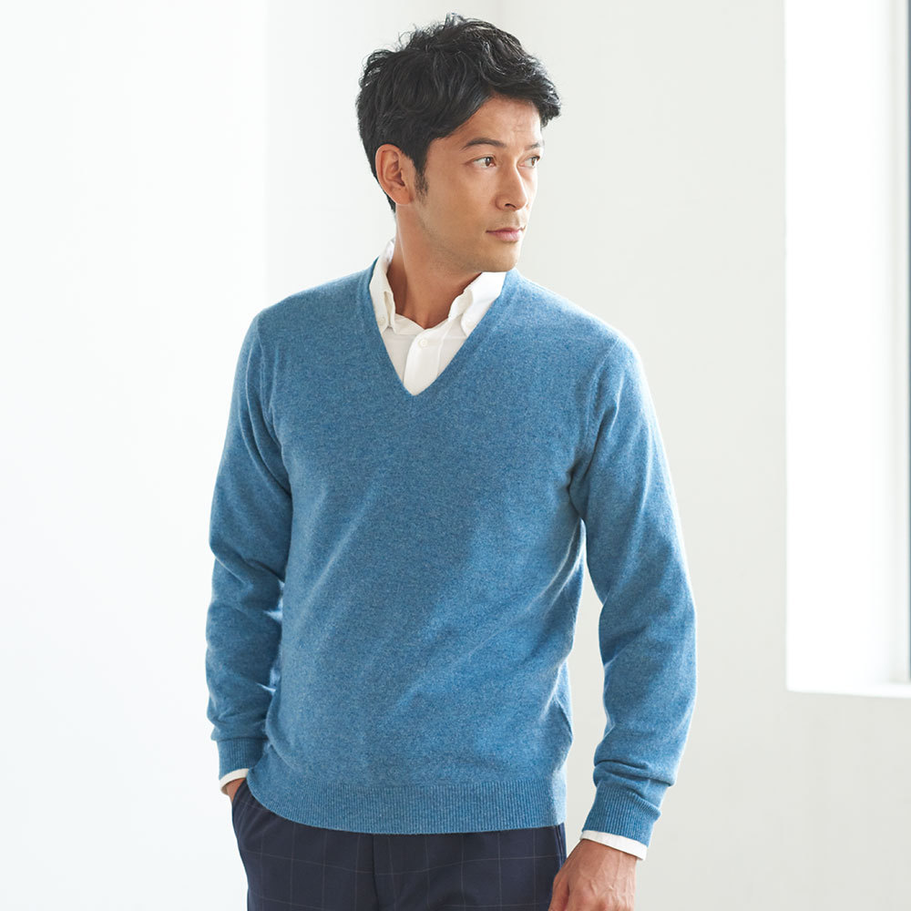 カシミヤvネックセーター 商品詳細 高島屋オンラインストア