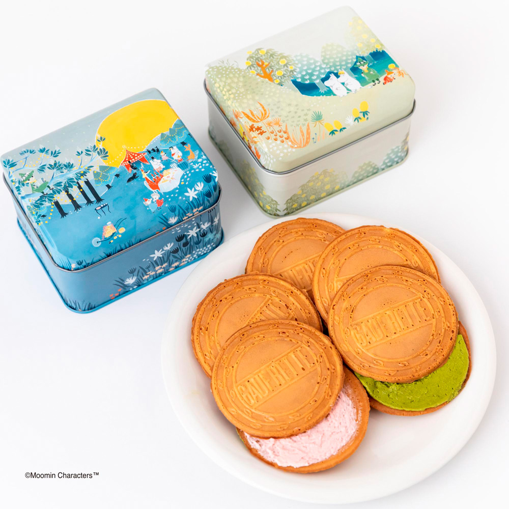 【母の日】MOOMINゴーフレットセット　MOOMINギフトタグ付