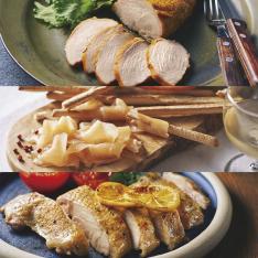 【母の日】ロースト・スモークチキン＆鶏生ハム（母の日掛け紙付）