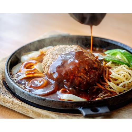 【母の日】飛騨牛100％ハンバーグ5個セット