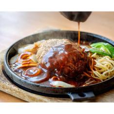 【母の日】飛騨牛100％ハンバーグ5個セット