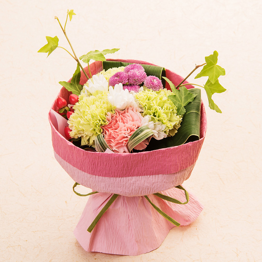 生花 お供えスタンディングブーケ ピンク系 商品詳細 高島屋オンラインストア