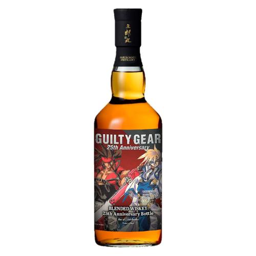 GUILTY GEAR 25th Anniversary ブレンデッドウイスキー25周年記念ボトル