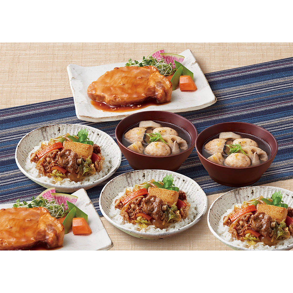 惣菜詰合せ3種7個入り