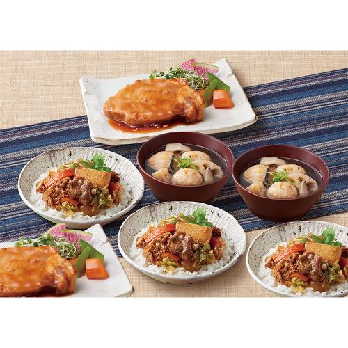 惣菜詰合せ3種7個入り