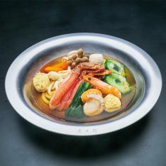 ずわい蟹添え冷凍うどんすき（W500）385000