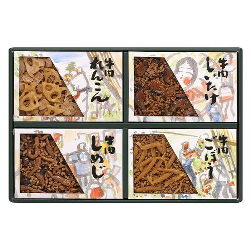 牛肉佃煮詰合せ